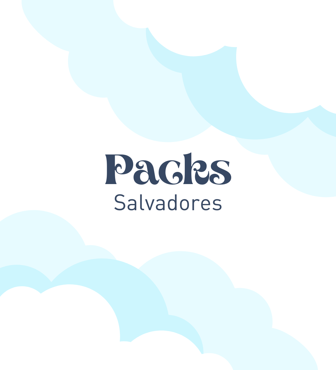 Packs salvadores