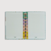 Cuaderno Mooving loop A5 "Happy way"