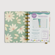 Cuaderno Mooving loop A5 "Grow and Shine"