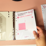 Refill Sakura Planner A5 "Mizurama" (Compatible con Sworld)