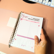 Refill Sakura Planner A5 "Mizurama" (Compatible con Languo)