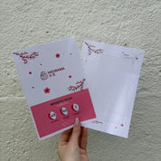 Refill Sakura Lineal B5 "Mizurama" (Compatible con Languo)