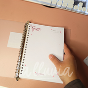 Refill Sakura Blanco A5 "Mizurama" (Compatible con Languo)