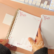 Refill Sakura Lineal B5 "Mizurama" (Compatible con Languo)