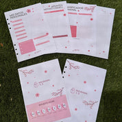 Refill Sakura Planner A5 "Mizurama" (Compatible con Languo)
