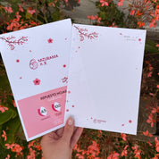 Refill Sakura Lineal B5 "Mizurama" (Compatible con Languo)
