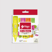 Set destacadores Filgo Flúor