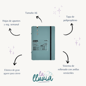 Cuaderno infinito A6 "Clear sky"
