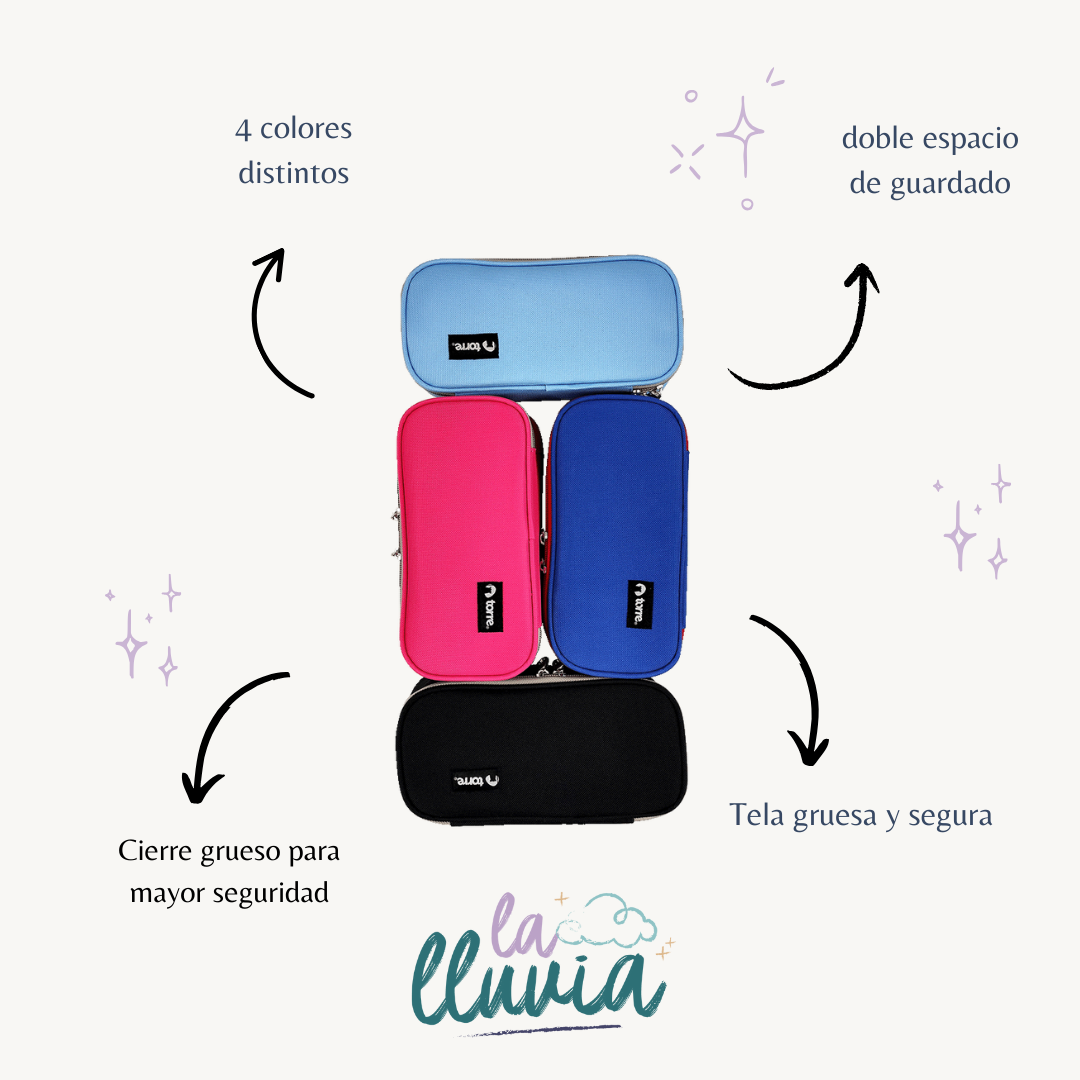 Estuche organizador Torre