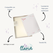 Refill Sakura Lineal B5 "Mizurama" (Compatible con Languo)