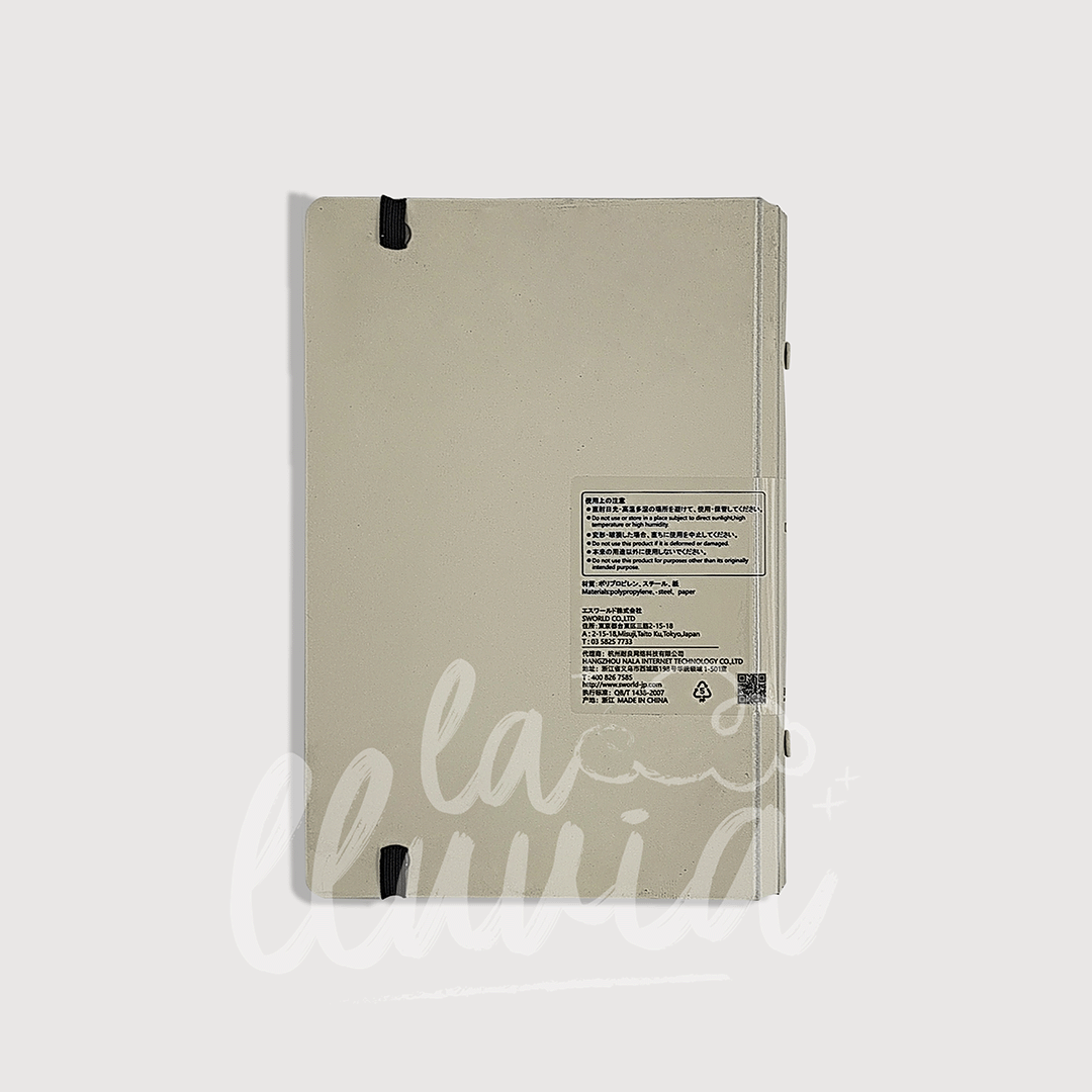 Cuaderno infinito A6 "Vanilla cream"