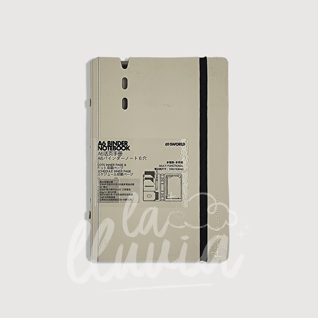 Cuaderno infinito A6 "Vanilla cream"