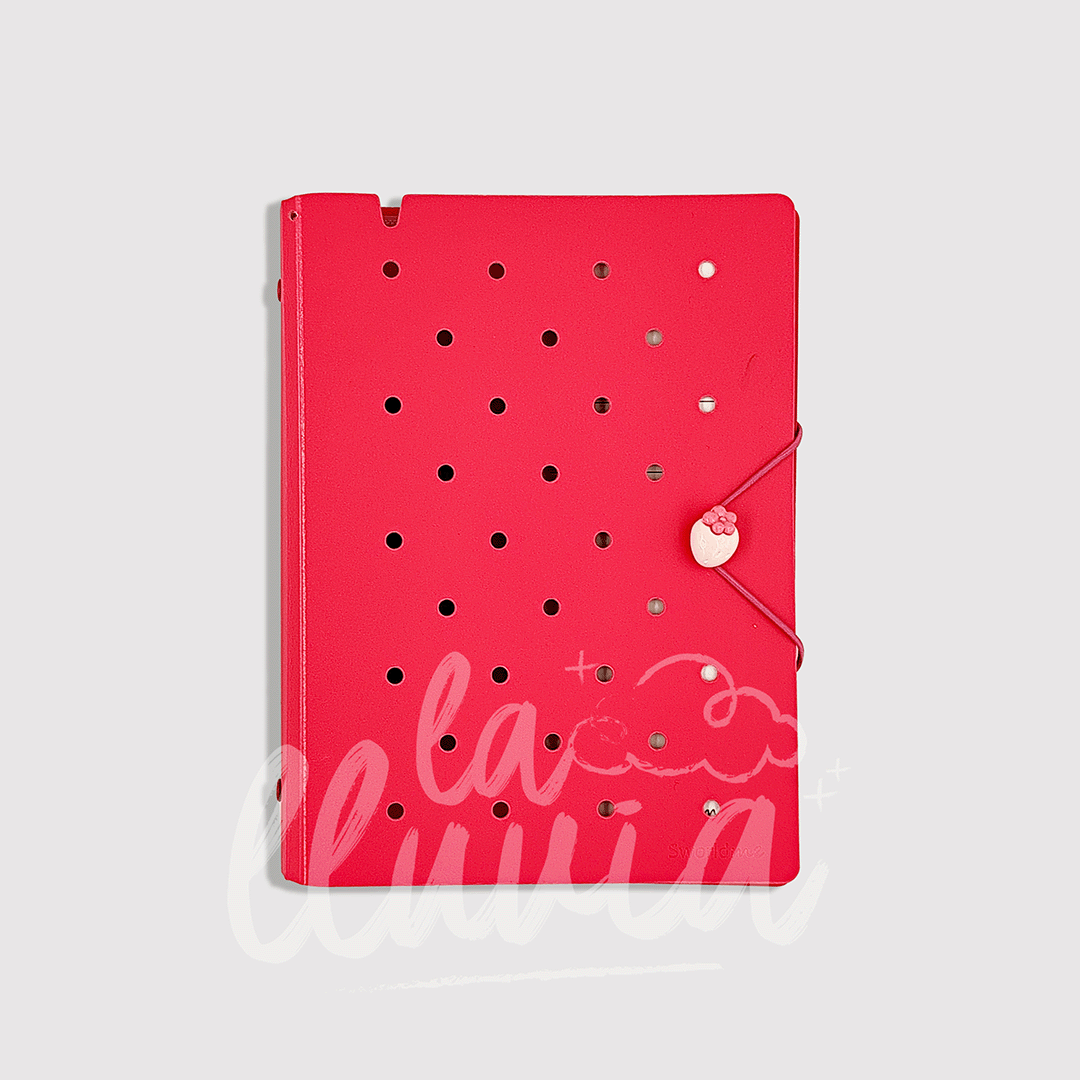 Cuaderno infinito A5 Pin design "Watermelon soda"