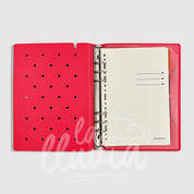 Cuaderno infinito A5 Pin design "Watermelon soda"