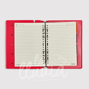 Cuaderno infinito A5 Pin design "Watermelon soda"