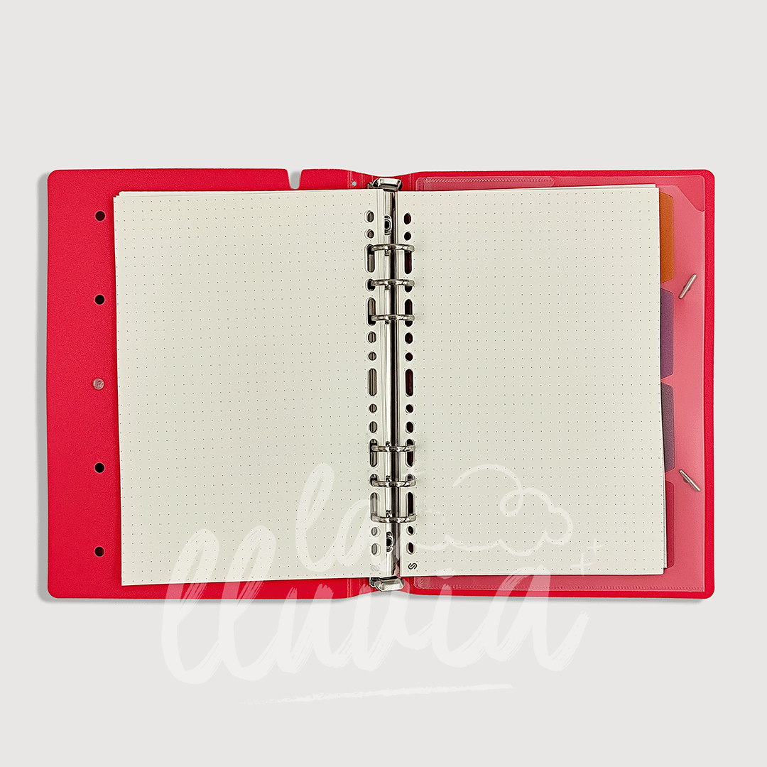 Cuaderno infinito A5 Pin design "Watermelon soda"