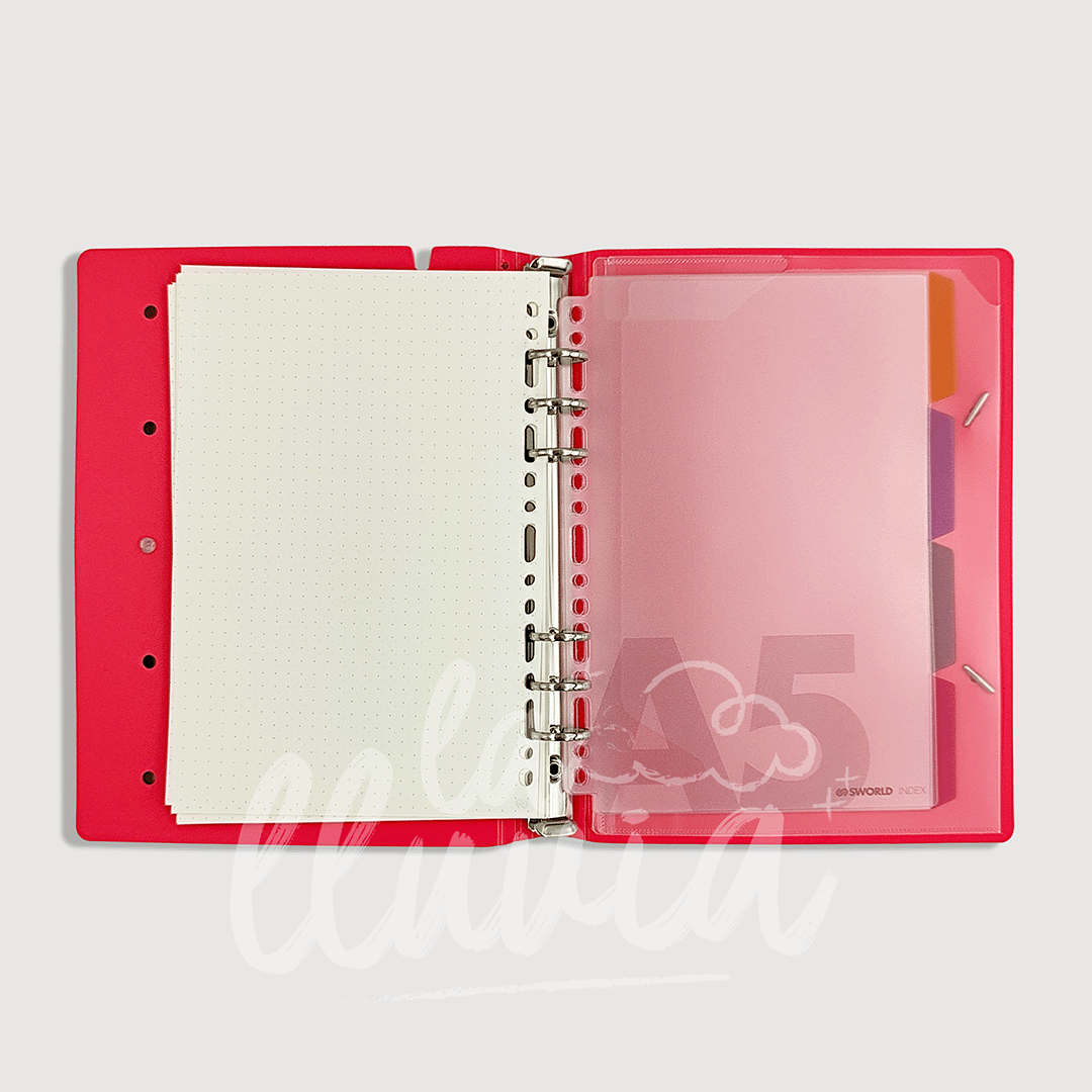 Cuaderno infinito A5 Pin design "Watermelon soda"