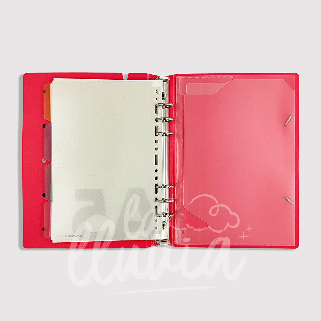 Cuaderno infinito A5 Pin design "Watermelon soda"
