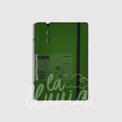 Cuaderno infinito A6 "Froggy green"