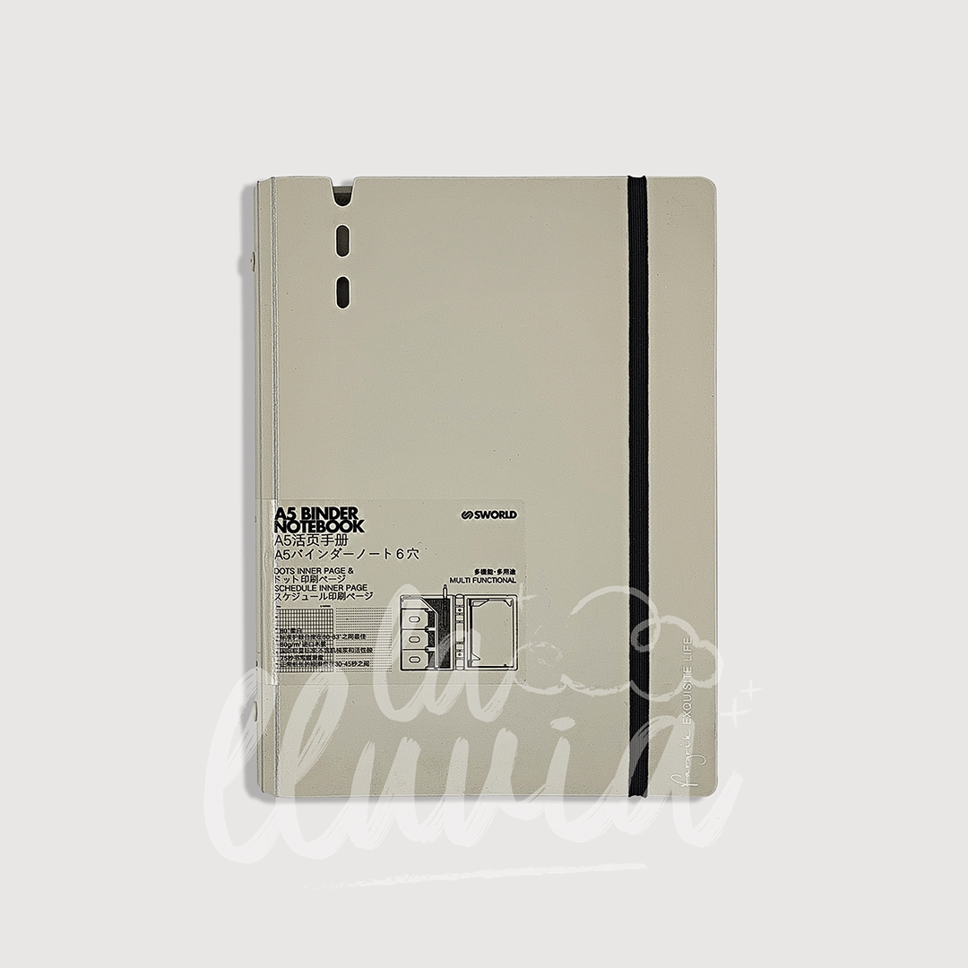 Cuaderno infinito A5 "Vanilla cream"
