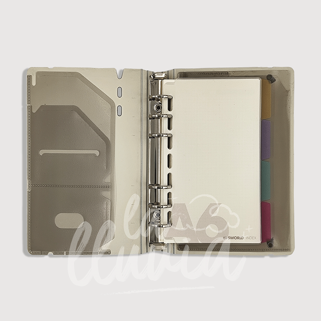 Cuaderno infinito A6 "Vanilla cream"