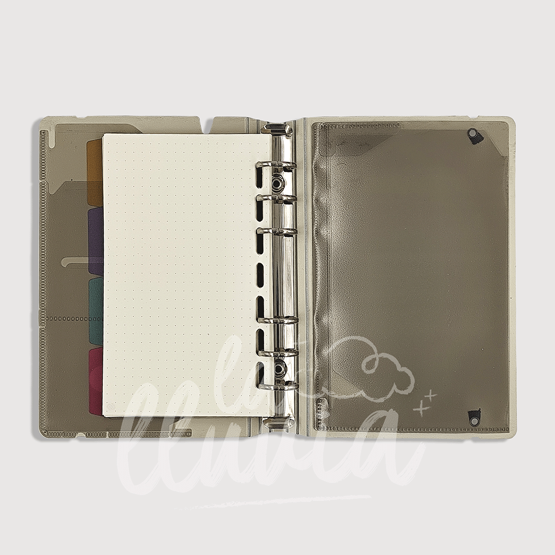 Cuaderno infinito A6 "Vanilla cream"