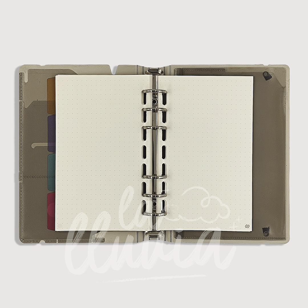 Cuaderno infinito A6 "Vanilla cream"