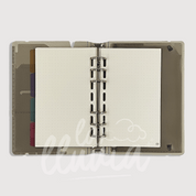 Cuaderno infinito A6 "Vanilla cream"
