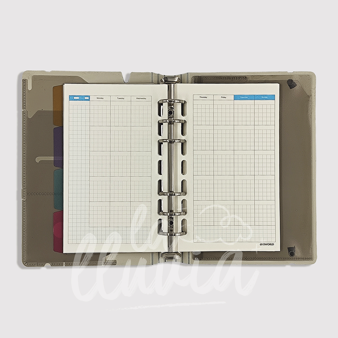 Cuaderno infinito A6 "Vanilla cream"