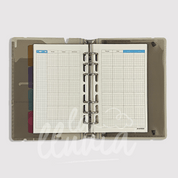 Cuaderno infinito A6 "Vanilla cream"