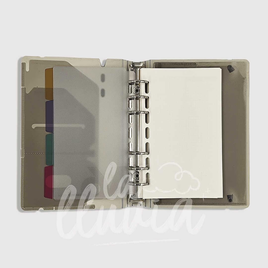 Cuaderno infinito A6 "Vanilla cream"