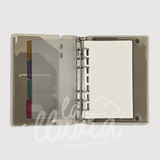 Cuaderno infinito A6 "Vanilla cream"