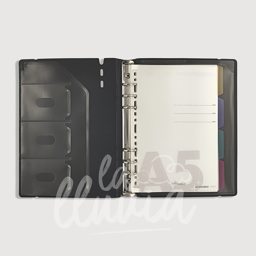 Cuaderno infinito A5 "Vintage grey"