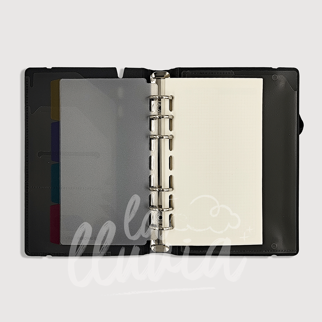 Cuaderno infinito A6 "Vintage grey"