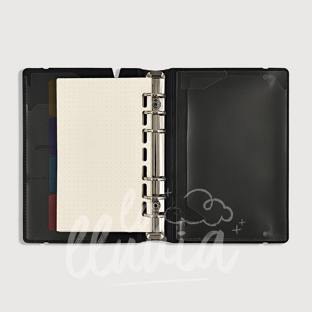 Cuaderno infinito A6 "Vintage grey"