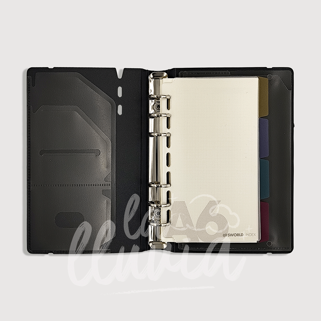 Cuaderno infinito A6 "Vintage grey"