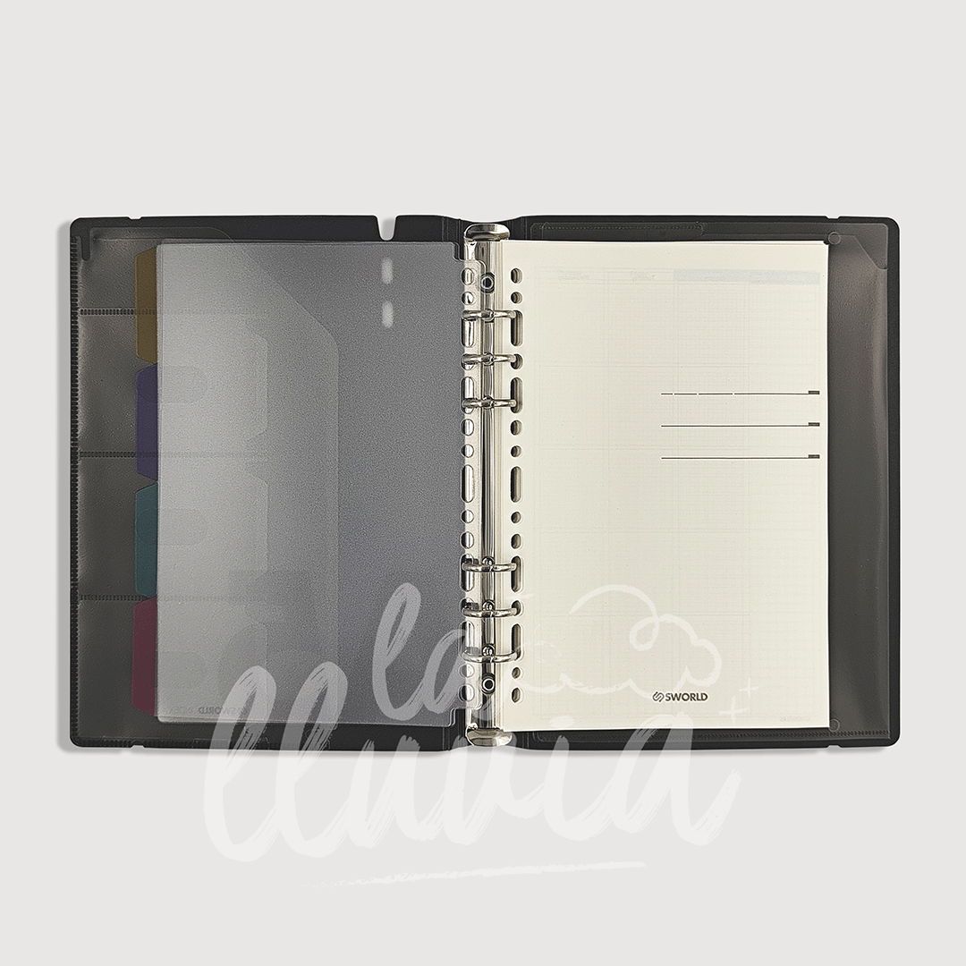 Cuaderno infinito A5 "Vintage grey"