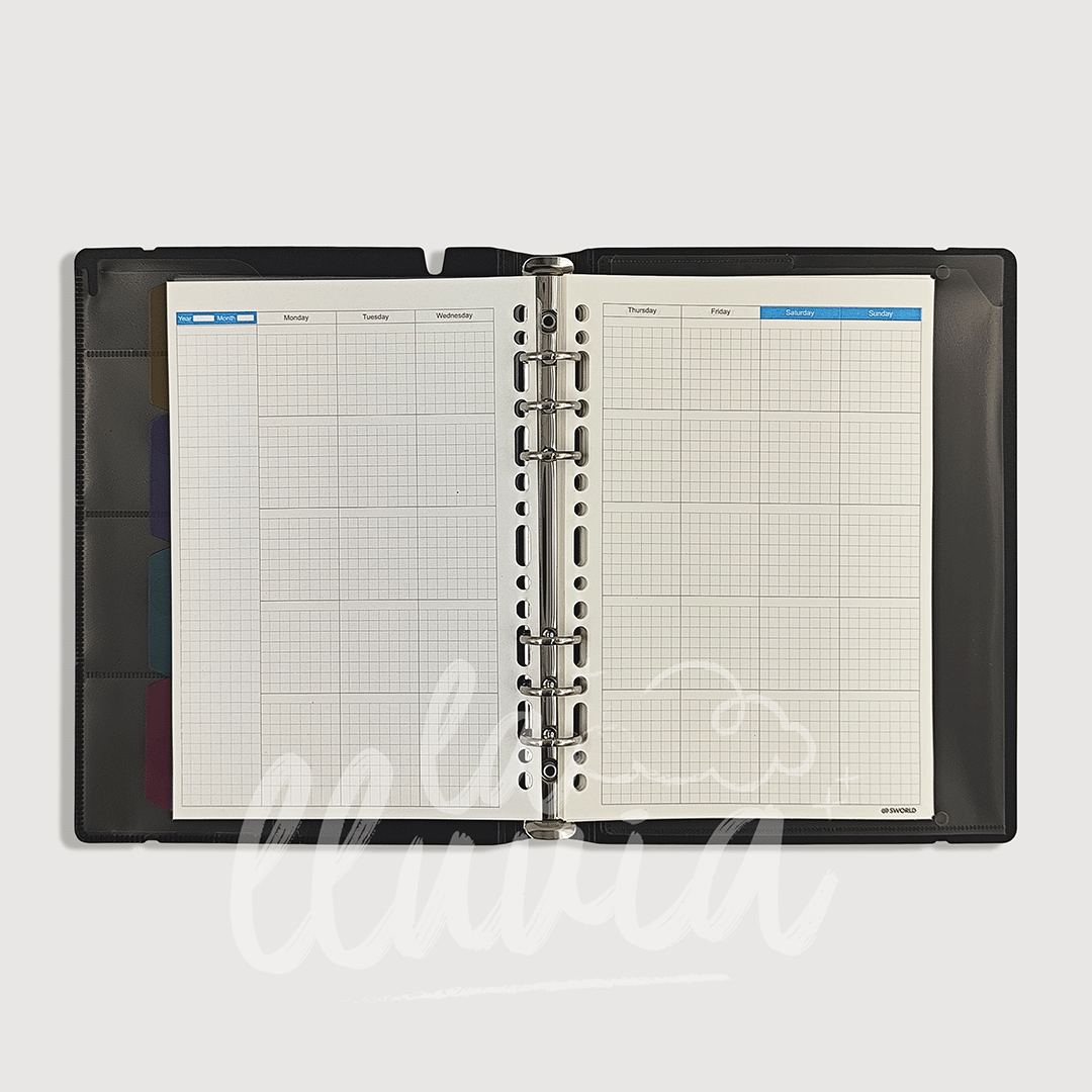 Cuaderno infinito A5 "Vintage grey"