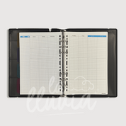 Cuaderno infinito A5 "Vintage grey"
