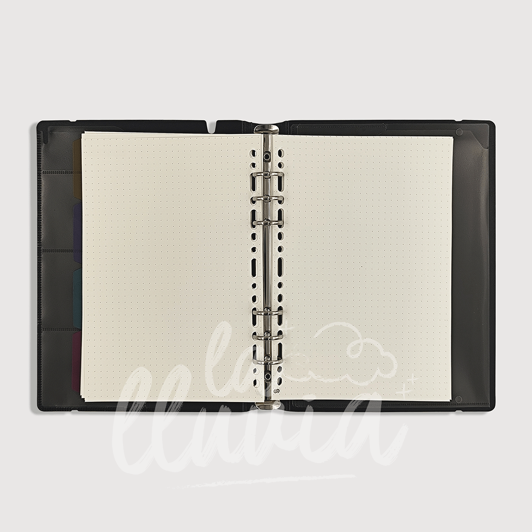 Cuaderno infinito A5 "Vintage grey"