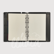 Cuaderno infinito A5 "Vintage grey"