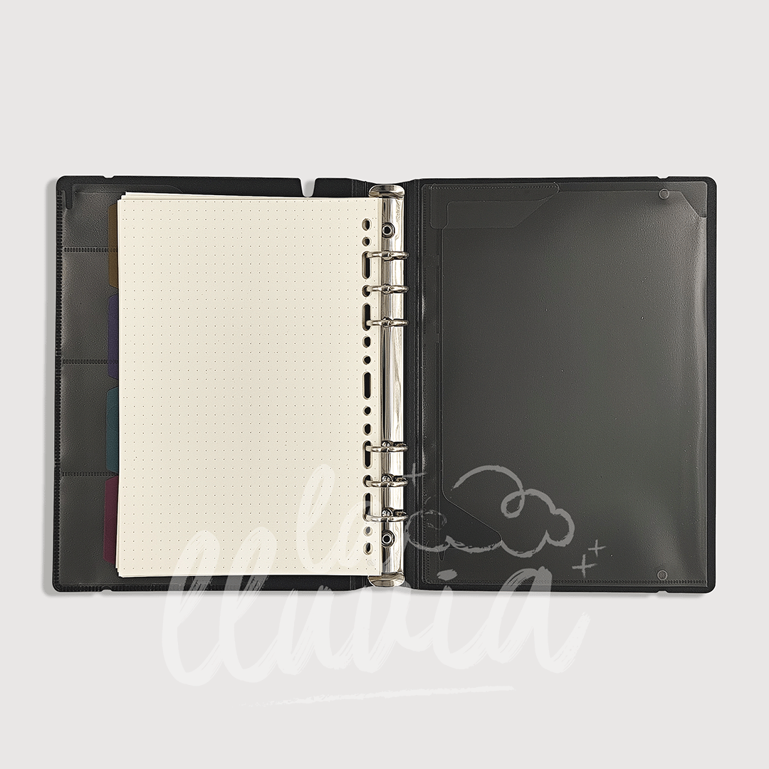 Cuaderno infinito A5 "Vintage grey"