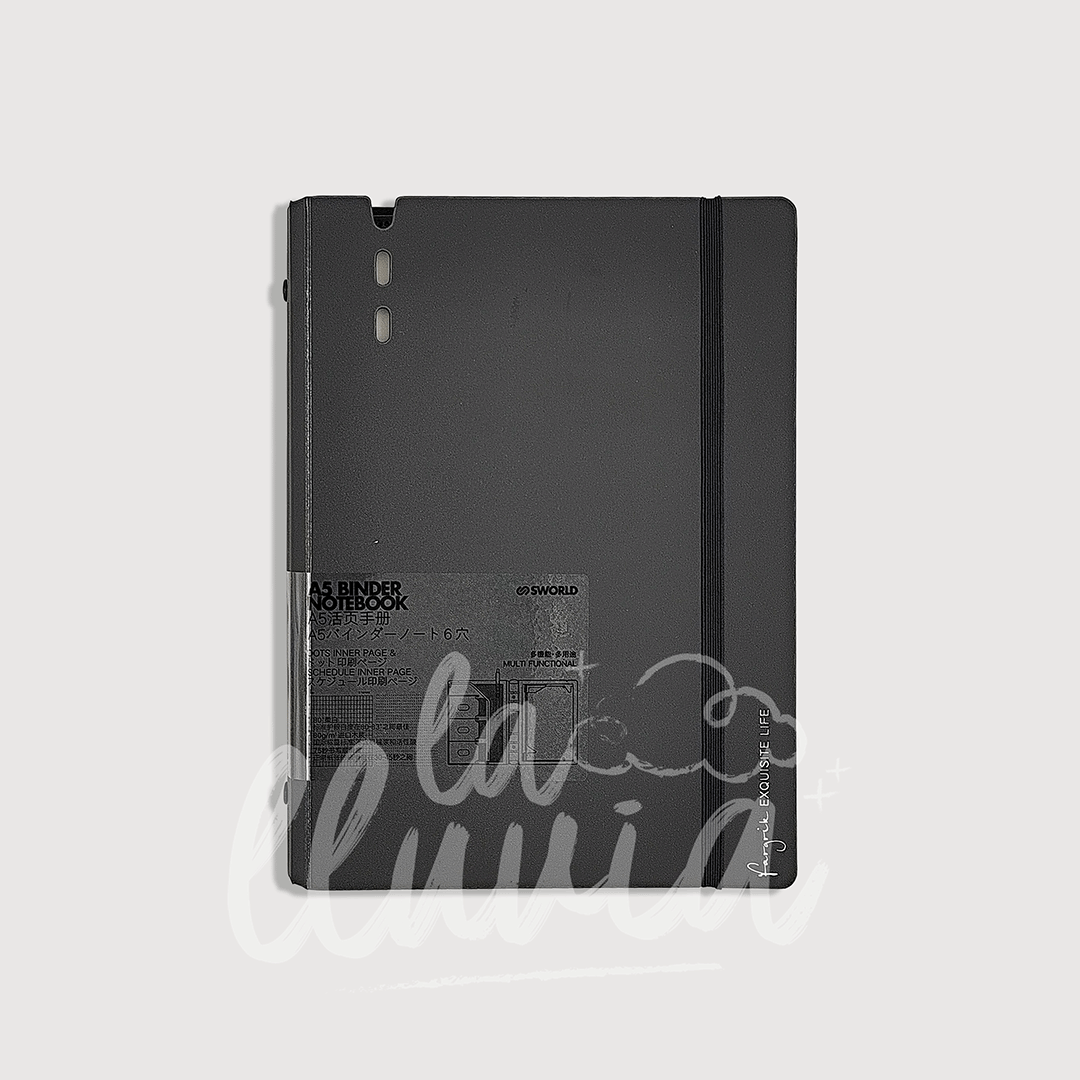 Cuaderno infinito A5 "Vintage grey"