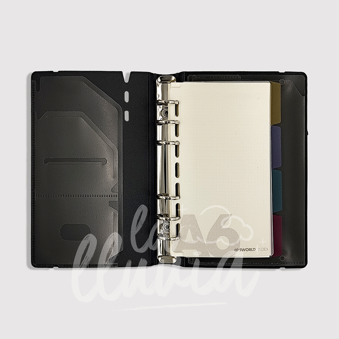 Cuaderno infinito A6 "Vintage grey"