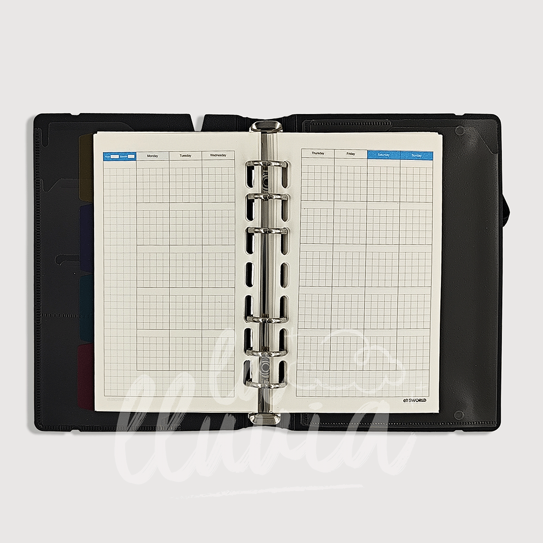 Cuaderno infinito A6 "Vintage grey"