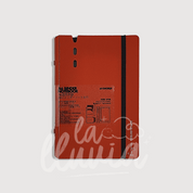 Cuaderno infinito A6 "Poppy red"
