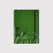 Cuaderno infinito A5 "Froggy green"