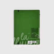 Cuaderno infinito A5 "Froggy green"
