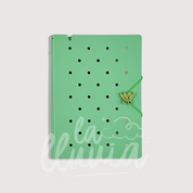 Cuaderno infinito A5 Pin design "Frosty mint"