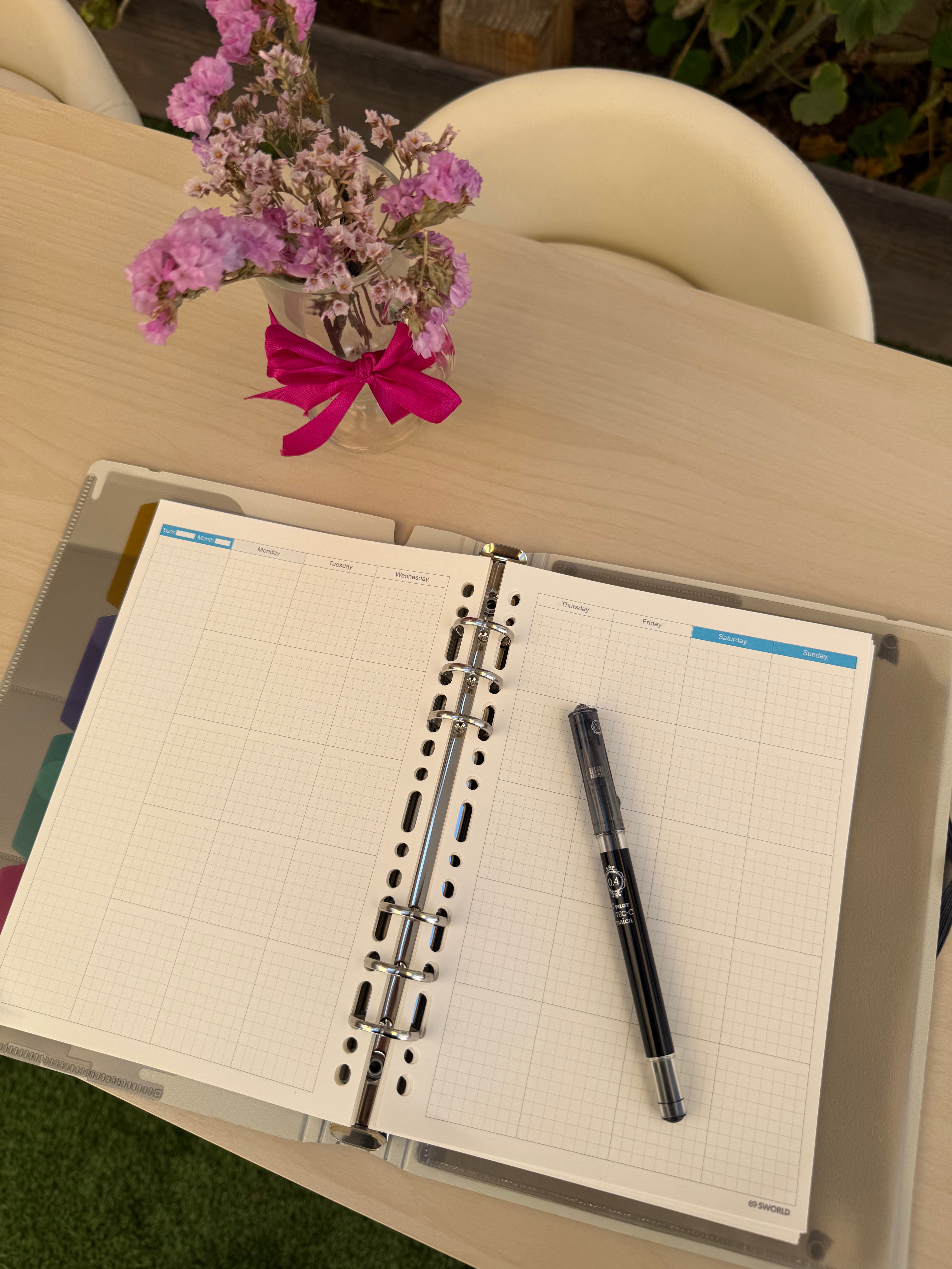 Cuaderno infinito SWorld A5 "Clear Sky"